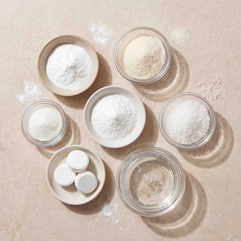 Schoon zonder schadelijke chemicaliën