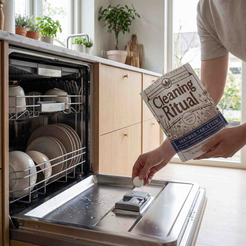 Vrij van gevaarlijke microplastics