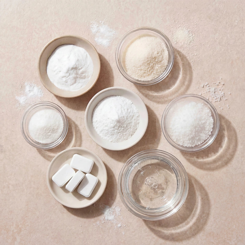 Schoon zonder schadelijke chemicaliën